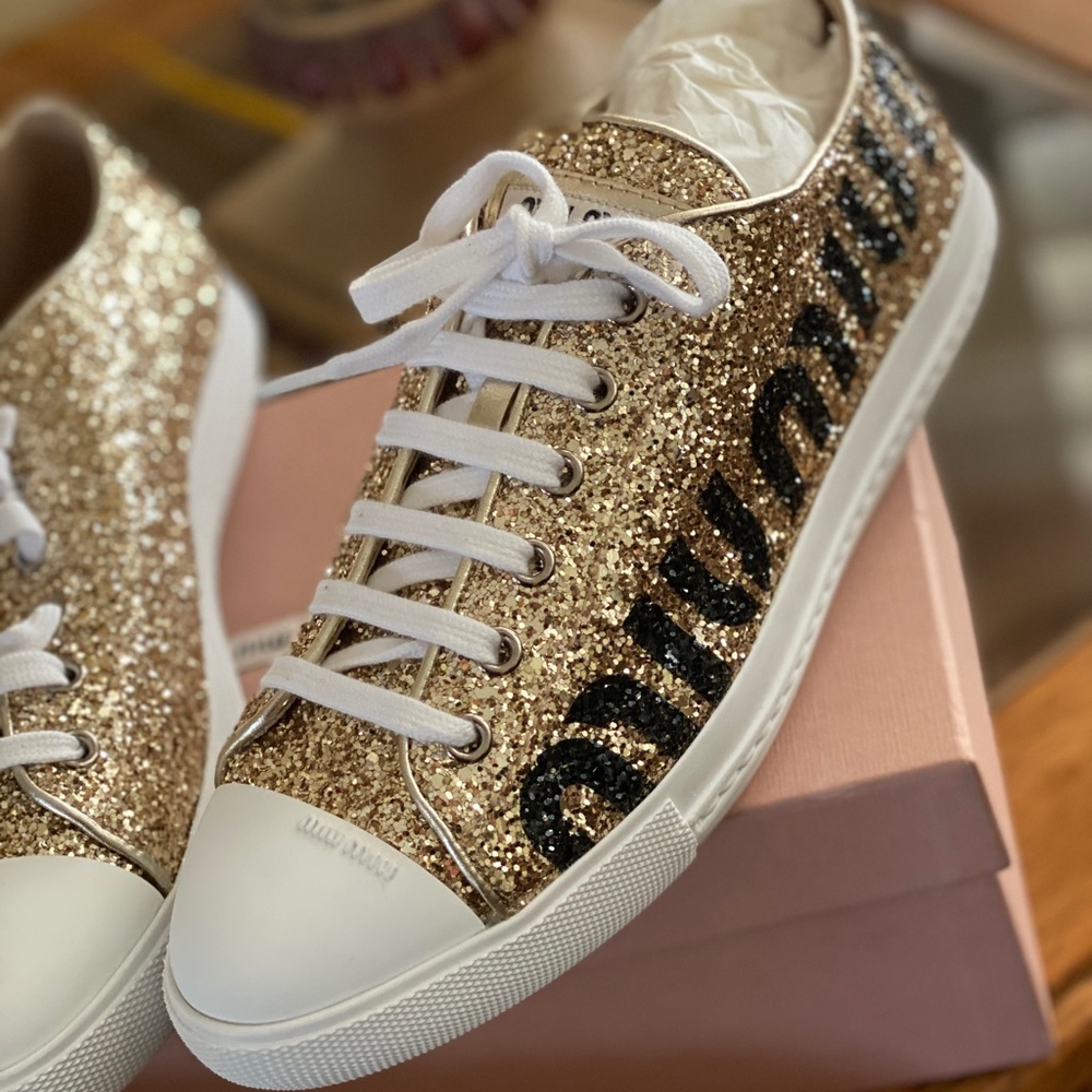 Miu miu sneakers ❤️ - Picture 3 of 6
